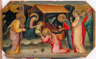 Adoration des Mages, c.1405
